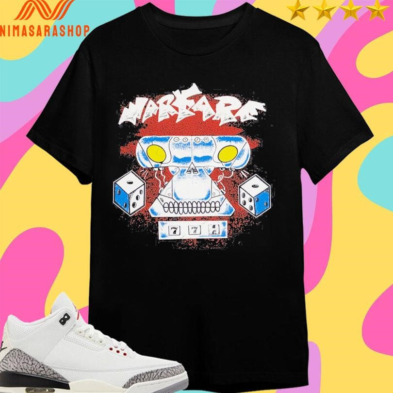 Warfare Slot Machine Shirts