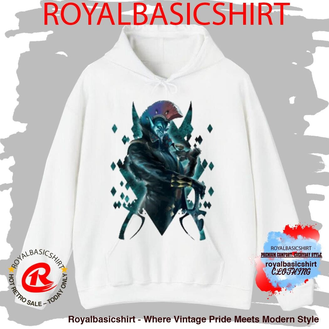 Warhammer 40,000 Aeldari Harlequin Fitted Shirt