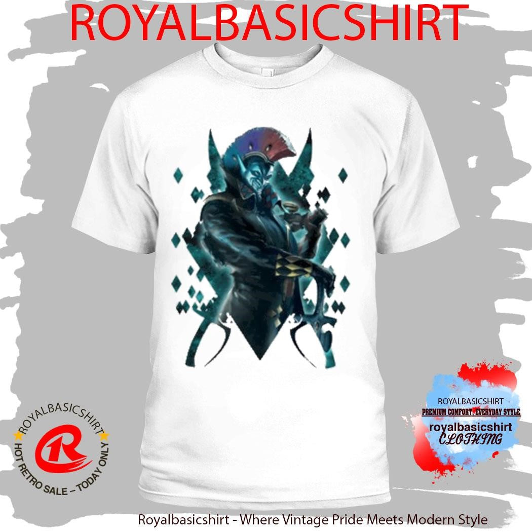 Warhammer 40,000 Aeldari Harlequin Fitted Shirt