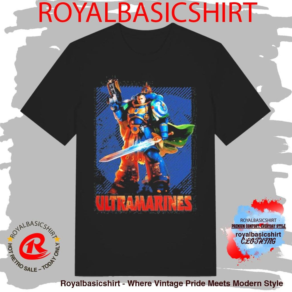 Warhammer 40,000 Ultramarines Fitted Shirt