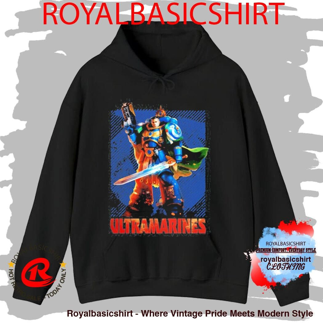 Warhammer 40,000 Ultramarines Fitted Shirt