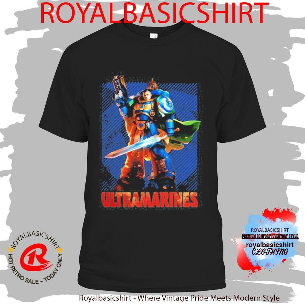 Warhammer 40,000 Ultramarines Fitted Shirt