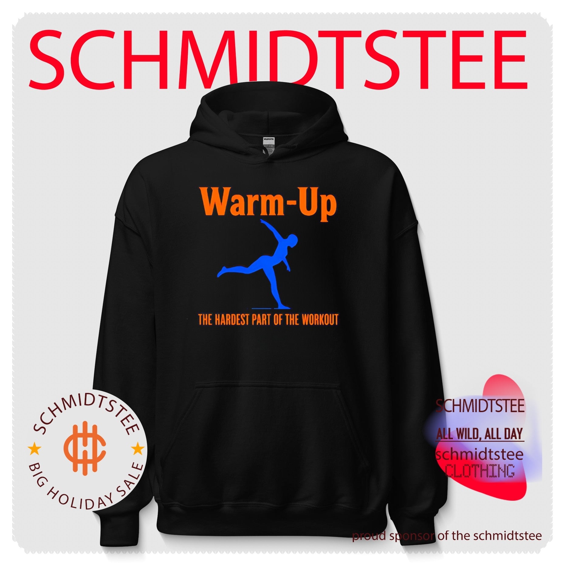 Warm Up the hardest part of the workout shirt