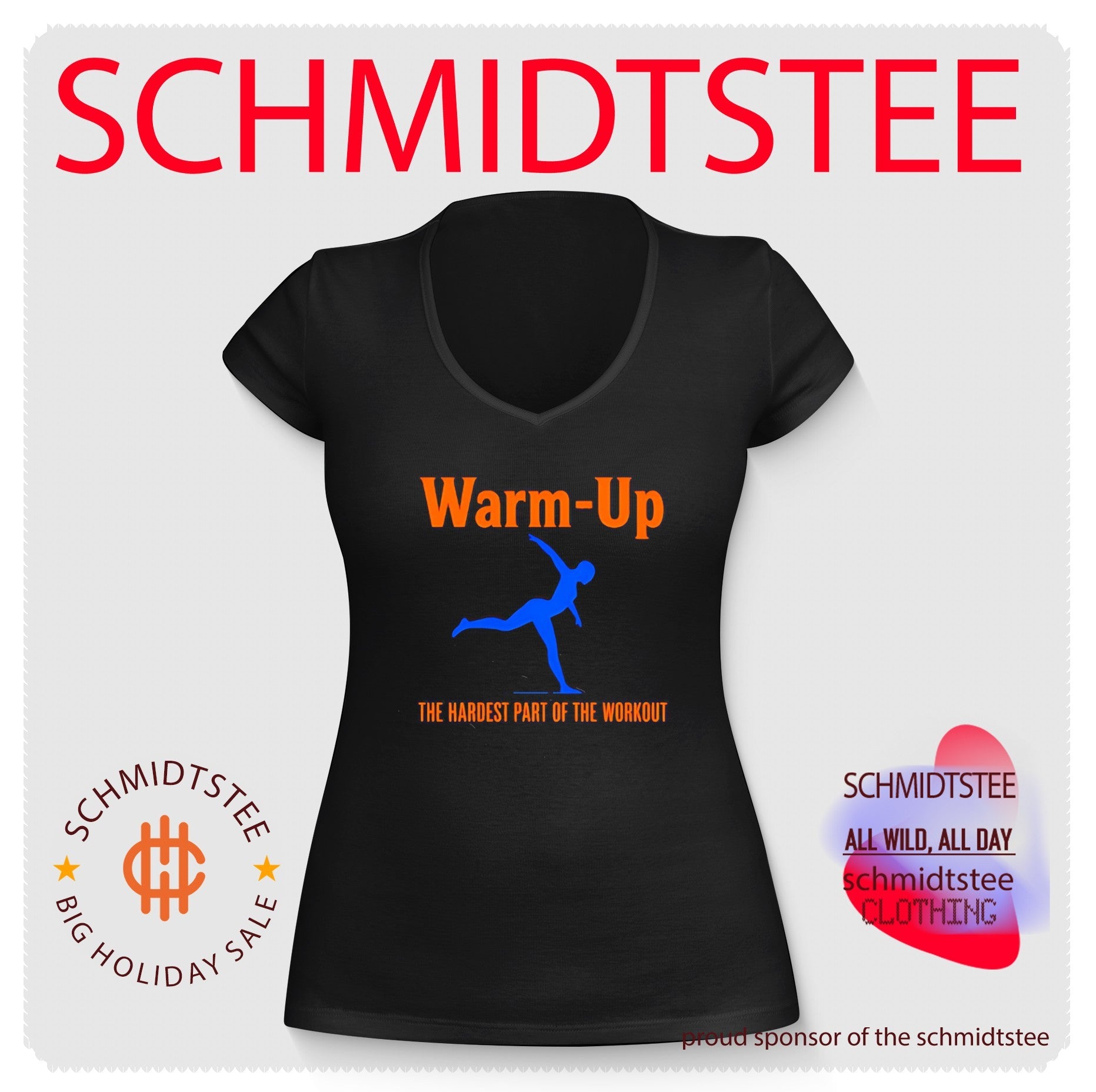 Warm Up the hardest part of the workout shirt