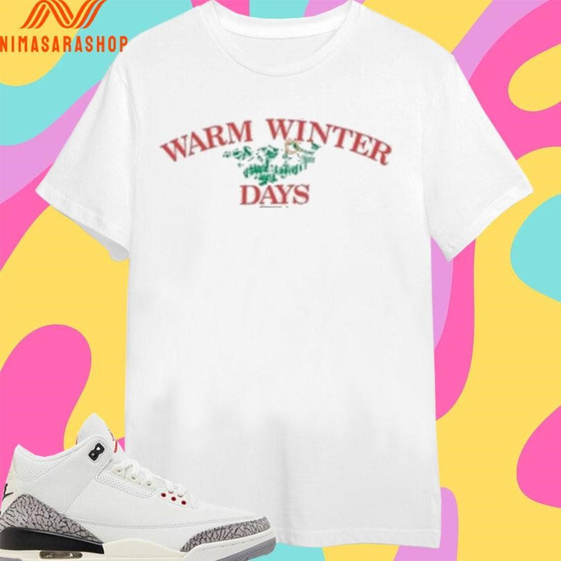 Warm Winter Days National Park Shirts