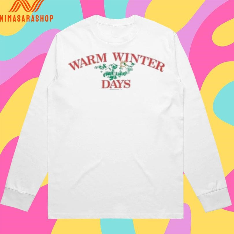 Warm Winter Days National Park Shirts