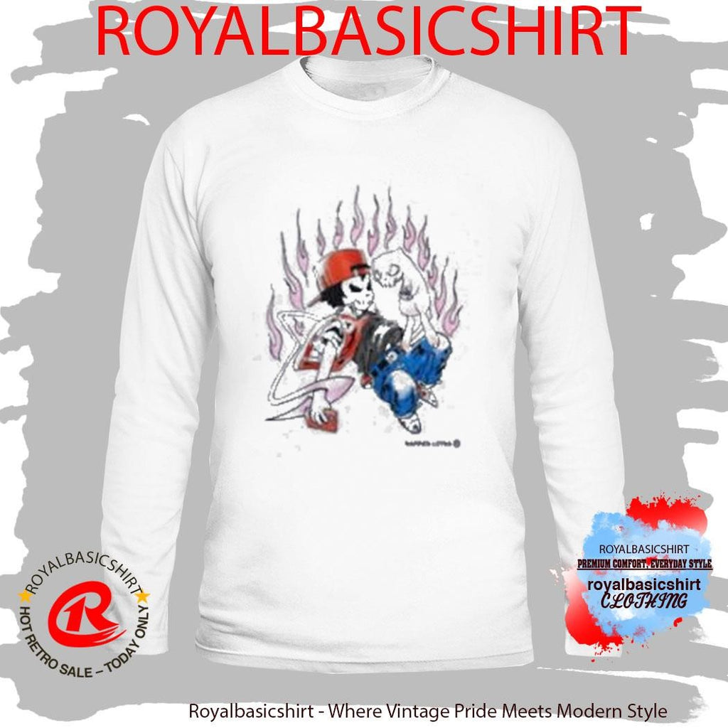 Warren Lotas Boy And Cat T-Shirt