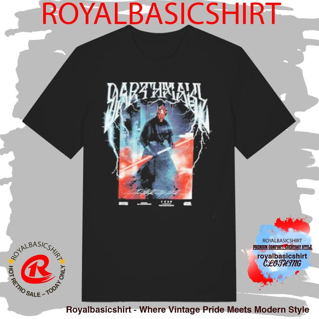 Wars Maul Metal Vintage Shirt
