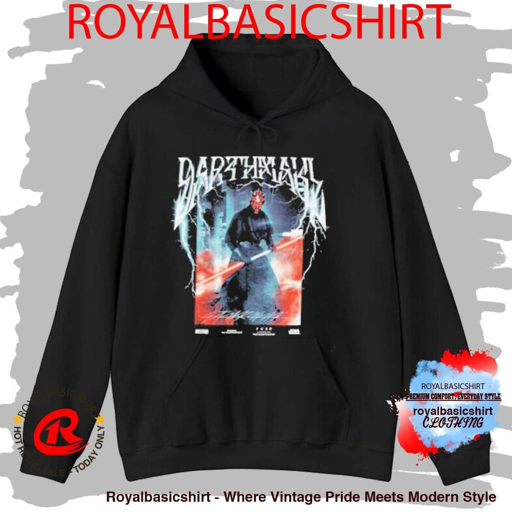Wars Maul Metal Vintage Shirt