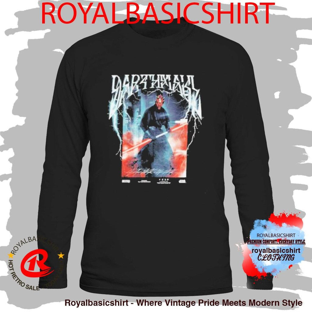 Wars Maul Metal Vintage Shirt