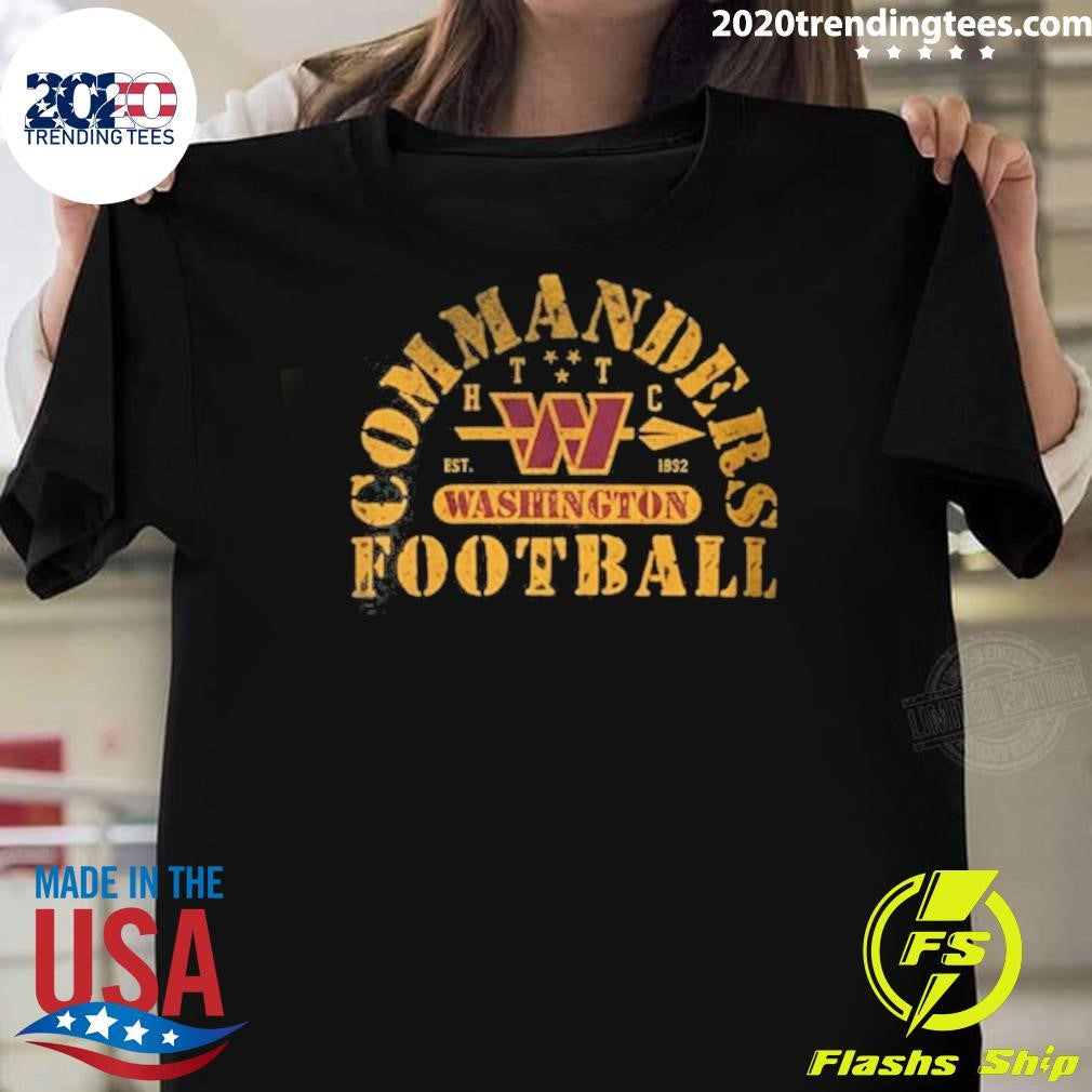 Washington Commanders The Wild Collective Shirt