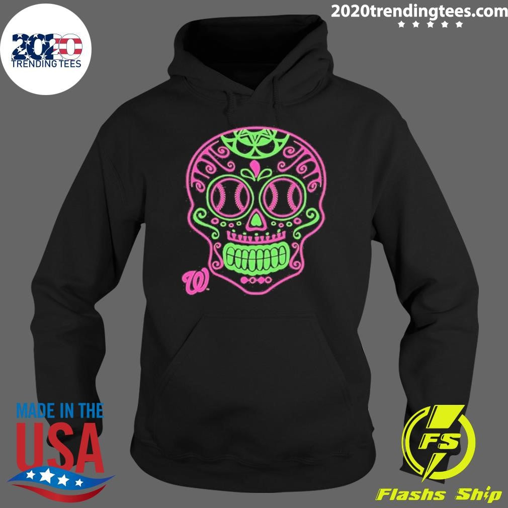Washington Nationals Sugar Skull 2026 Shirt
