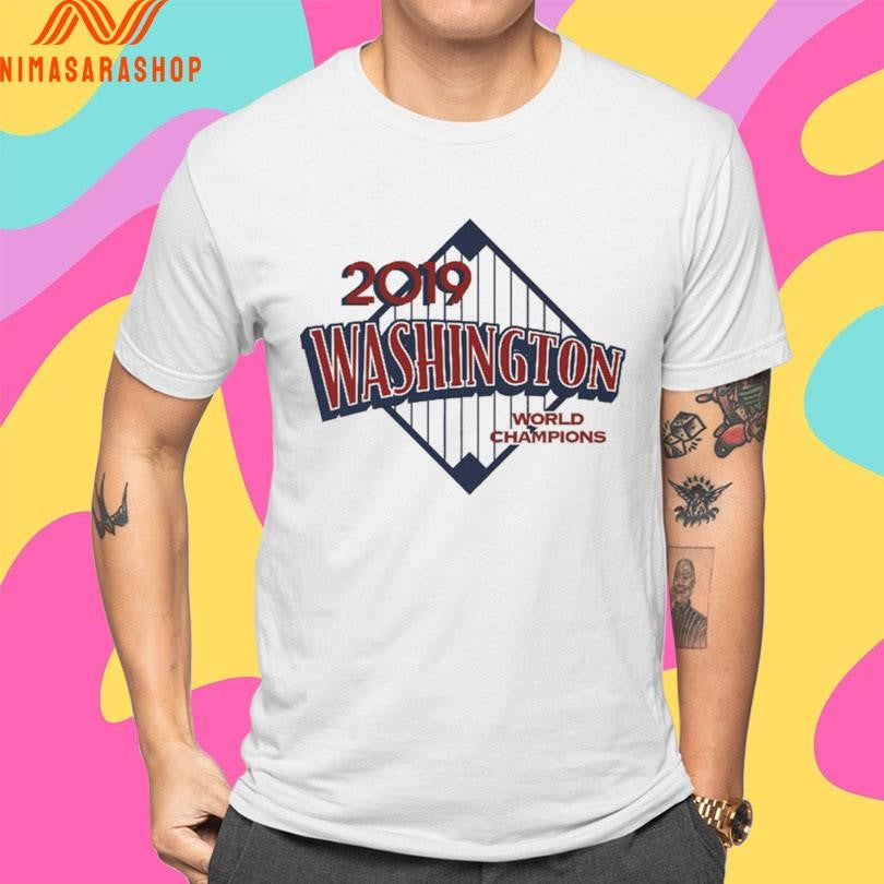 Washington Nationals World Champions 2019 Shirts