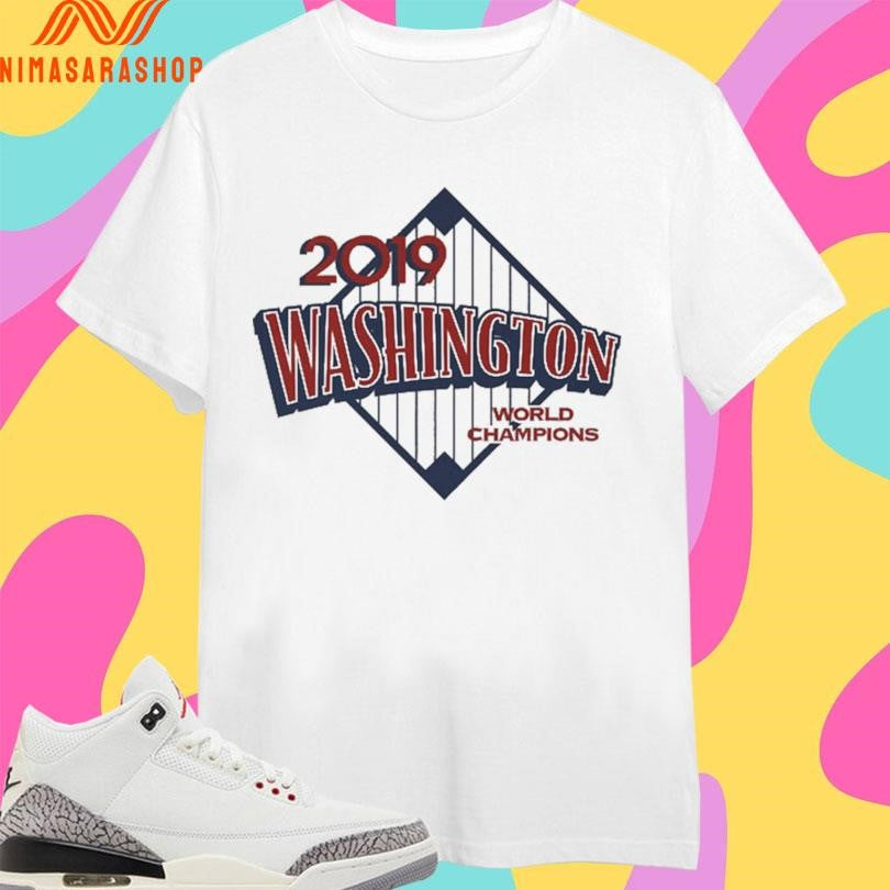 Washington Nationals World Champions 2019 Shirts