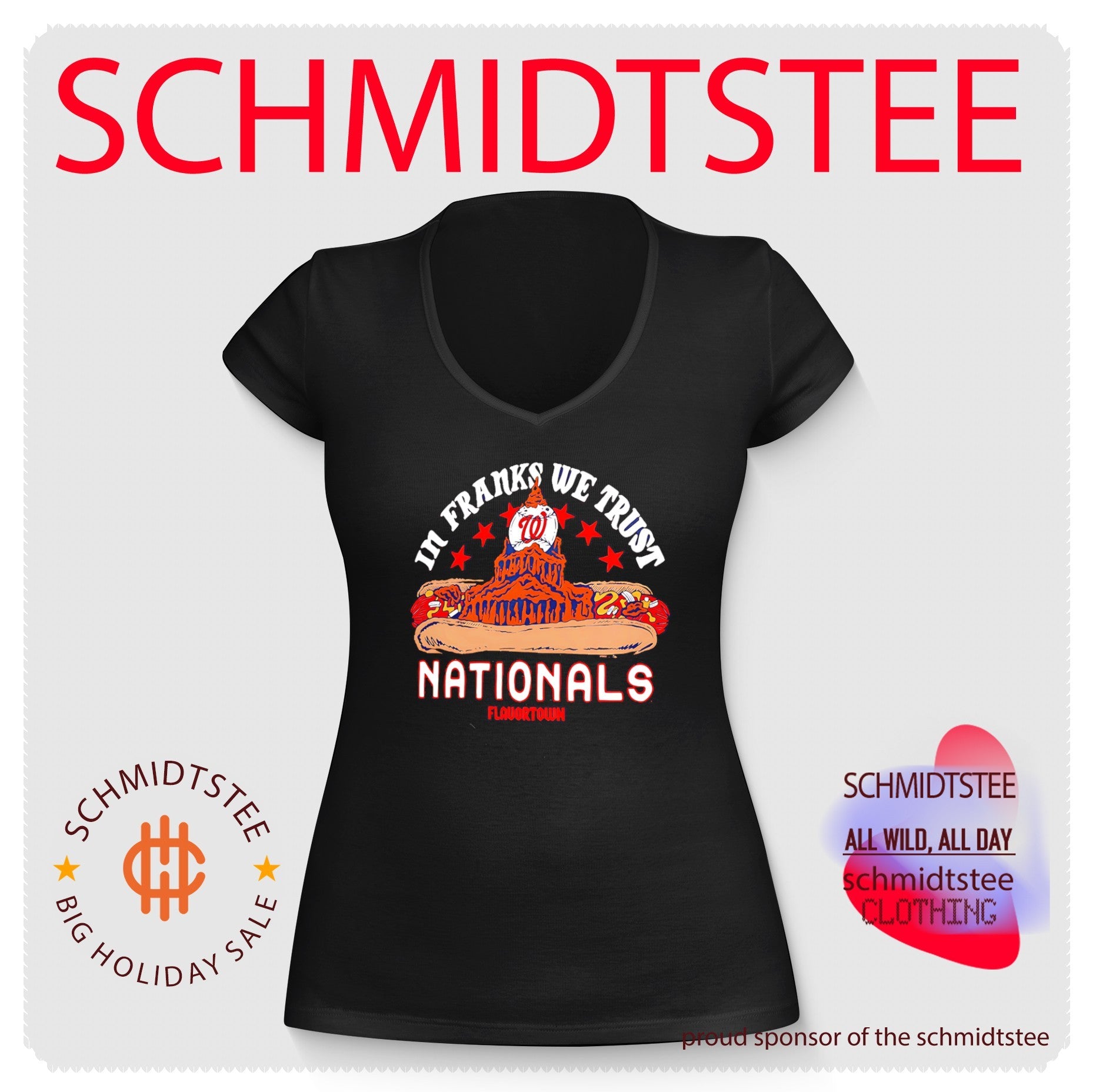 Washington Nationals om Franks we trust Nationals shirt
