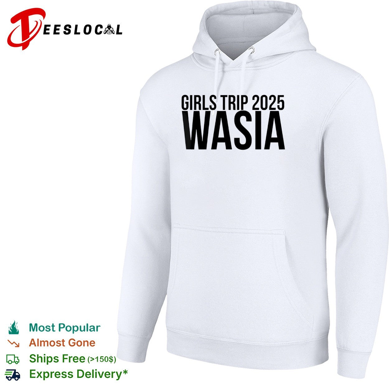 Wasia girls trip 2025 shirt