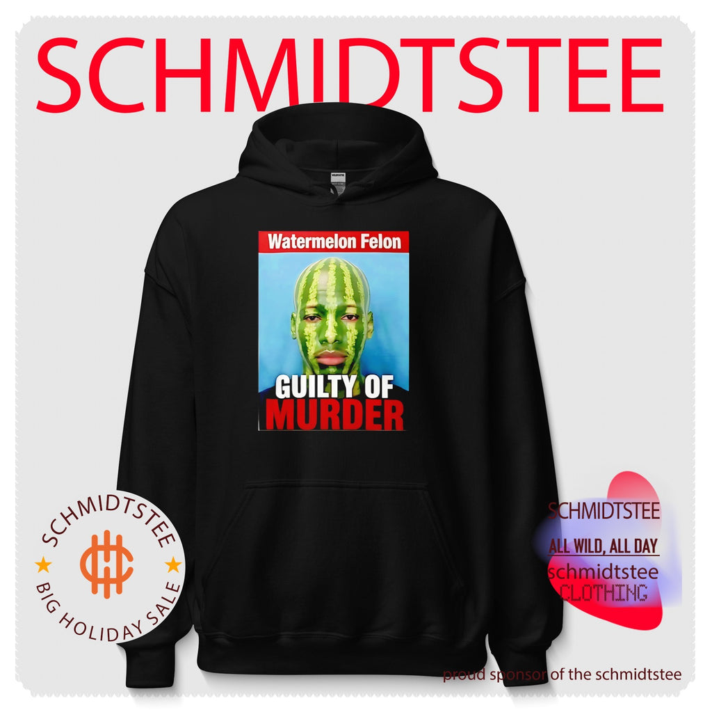 Watermelon Felon Guilty Of Murder Shirt