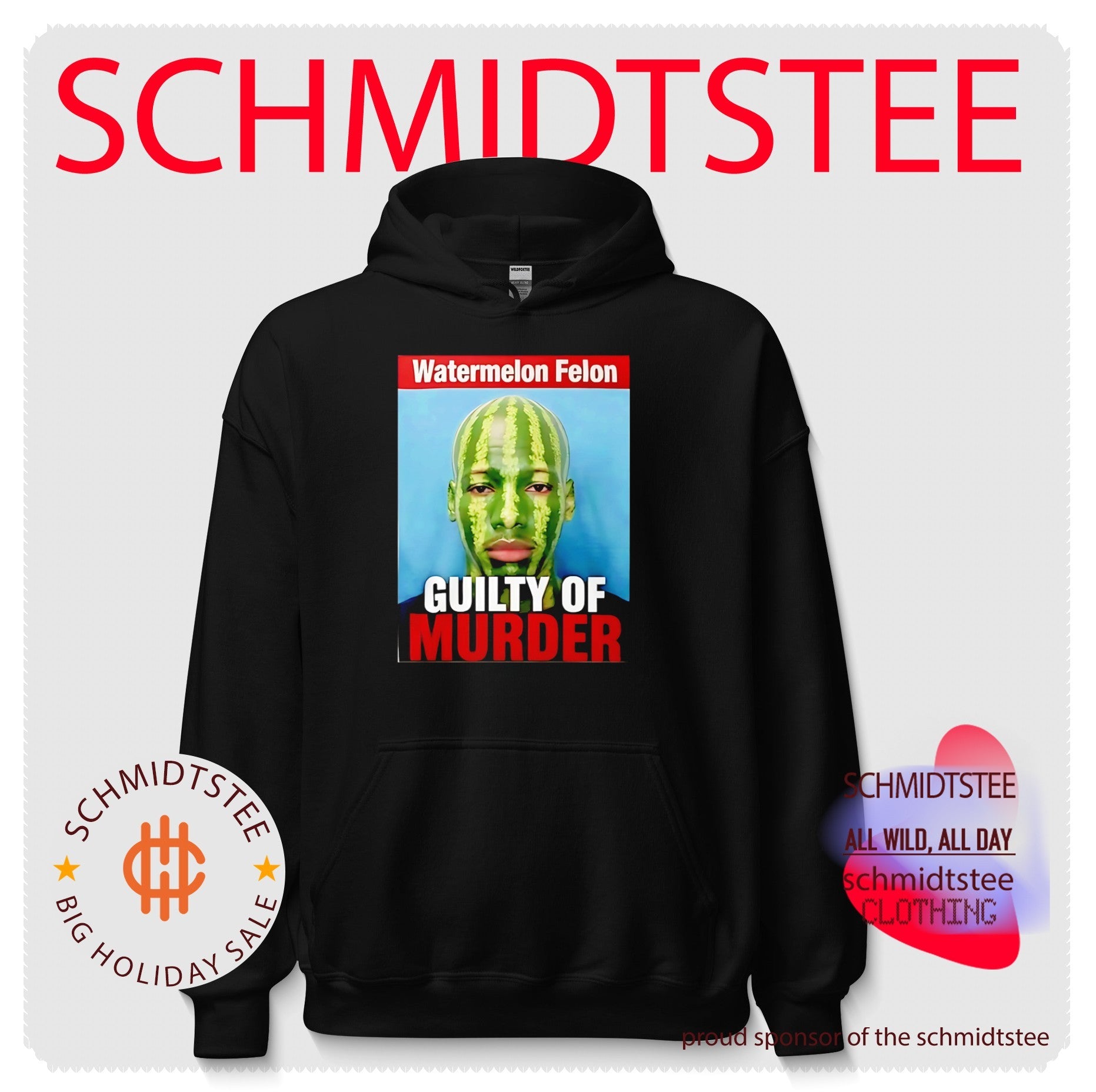 Watermelon Felon Guilty Of Murder Shirt