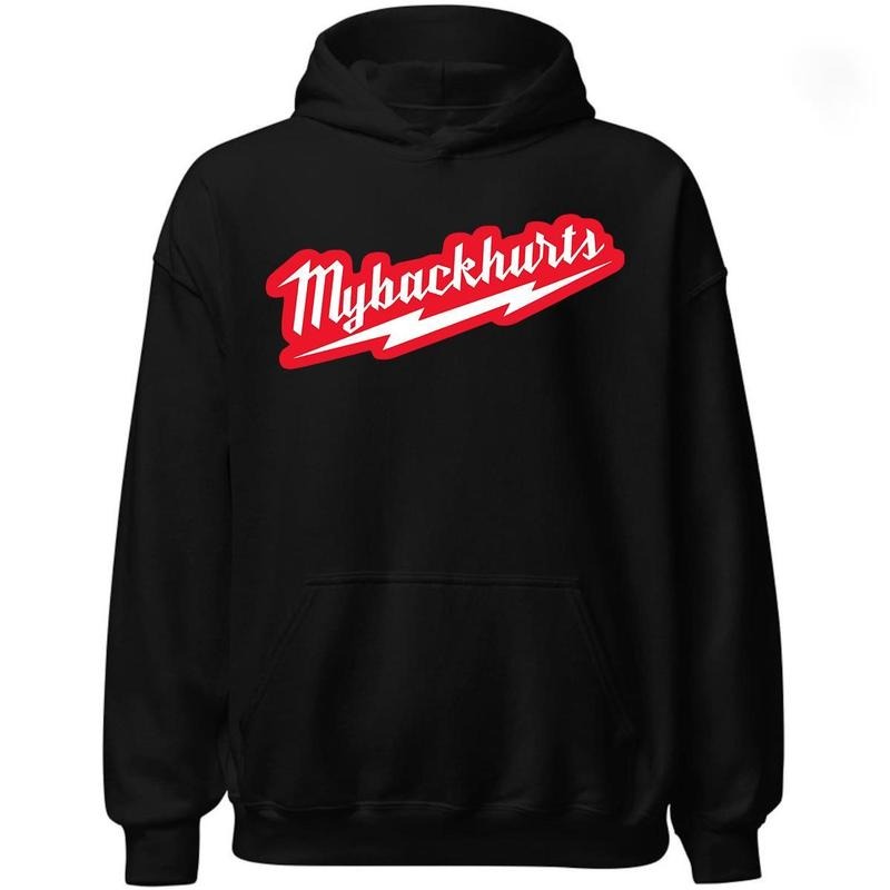 Waukee Back Pain Hoodie, My Back Hurts Hoodie, Unisex Hoodie, For Men, For Women, Trendy Shirt Sweatshirt | PrintMintTees.com
