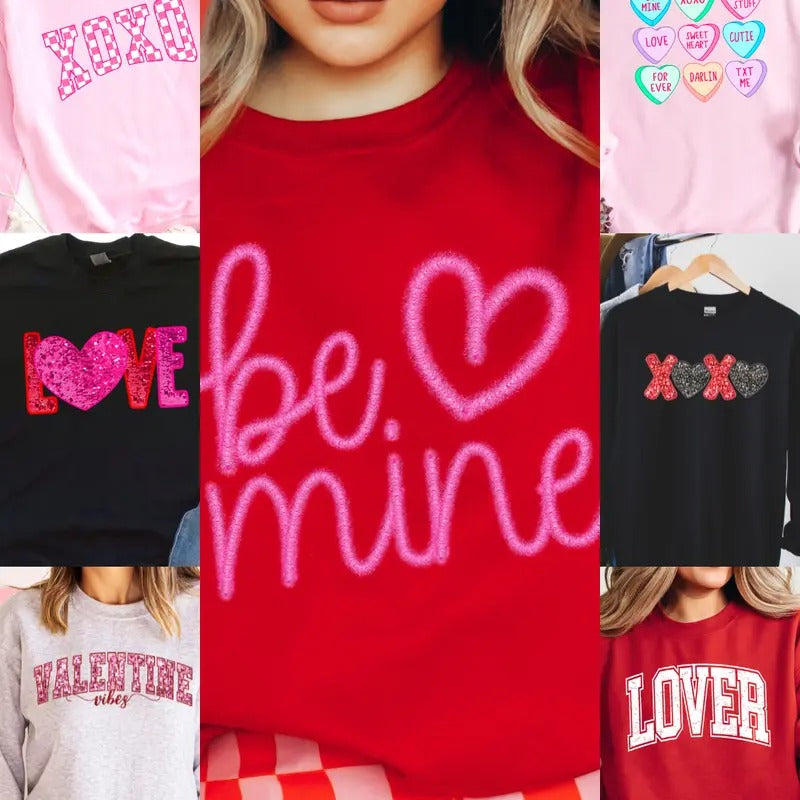 We <3 You Sweatshirt Shirt Hoodie | PrintMintTees.com