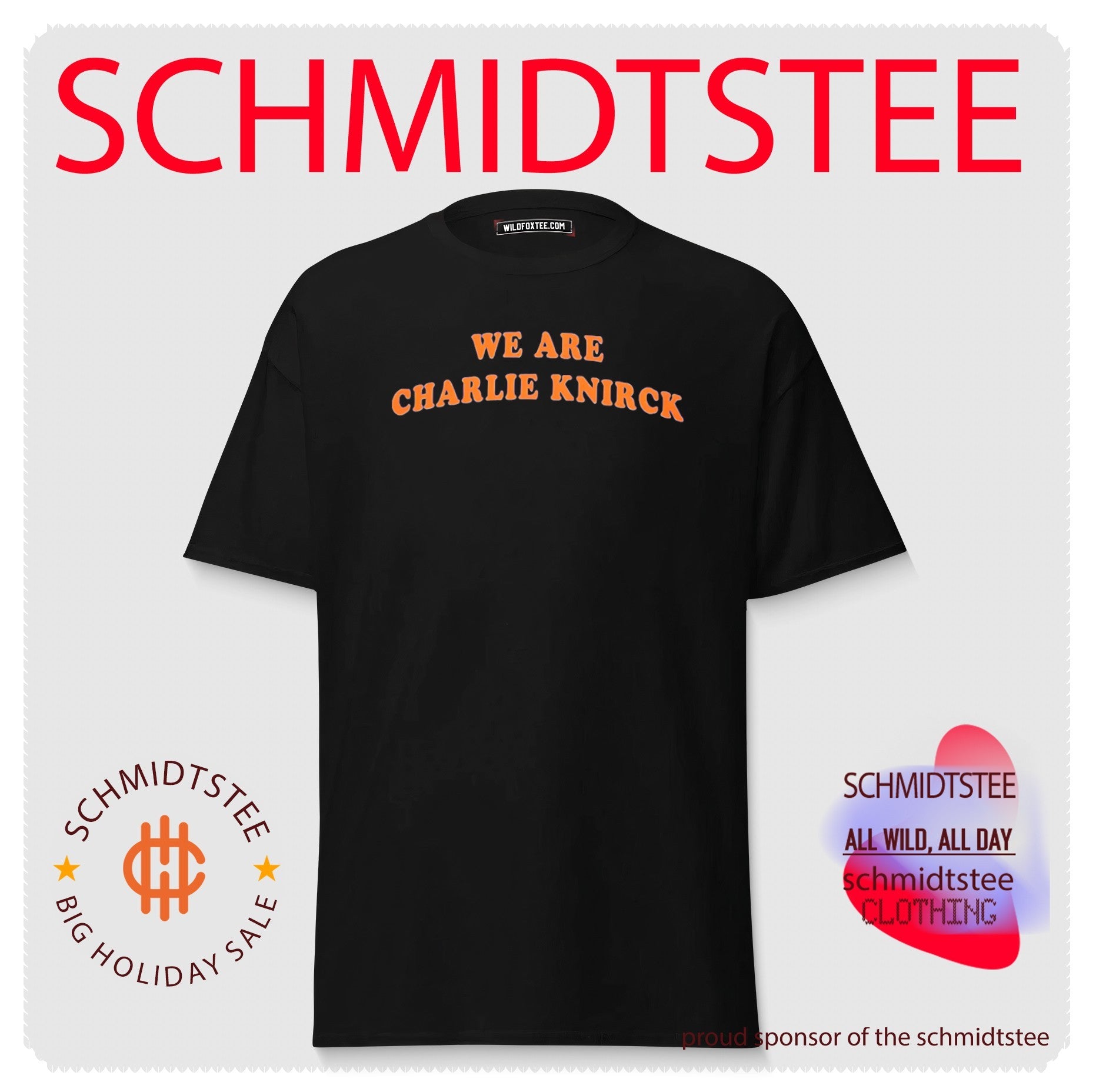 We Are Charlie Knirck New York Knicks shirt
