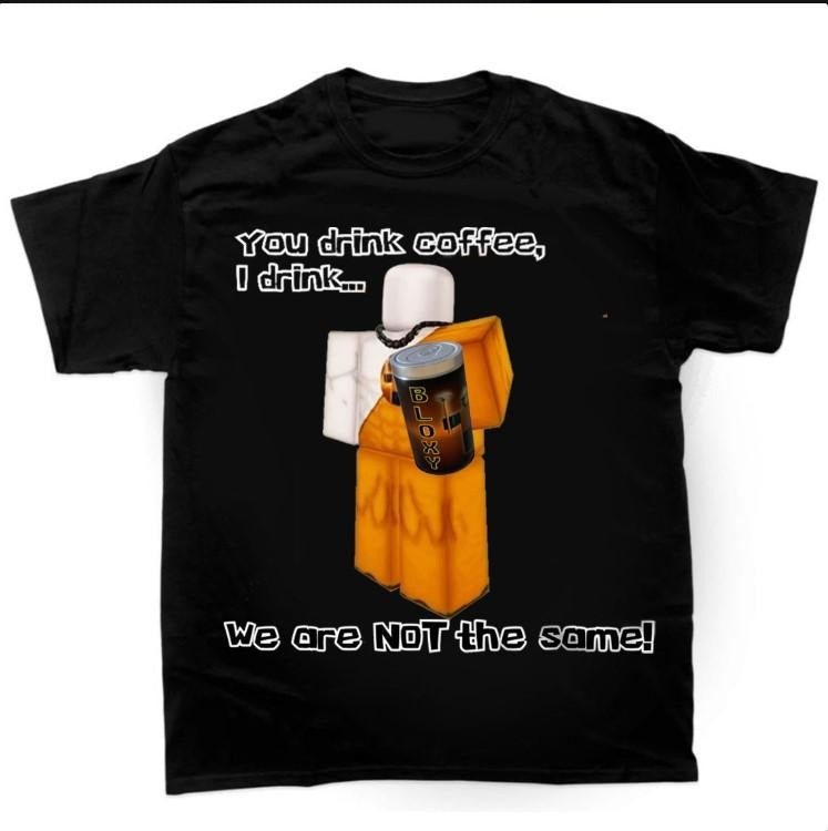 We Are Not the Same Funny Meme T-Shirt - Fun and Unique Design for Casual Wear Hoodie Sweatshirt | PrintMintTees.com
