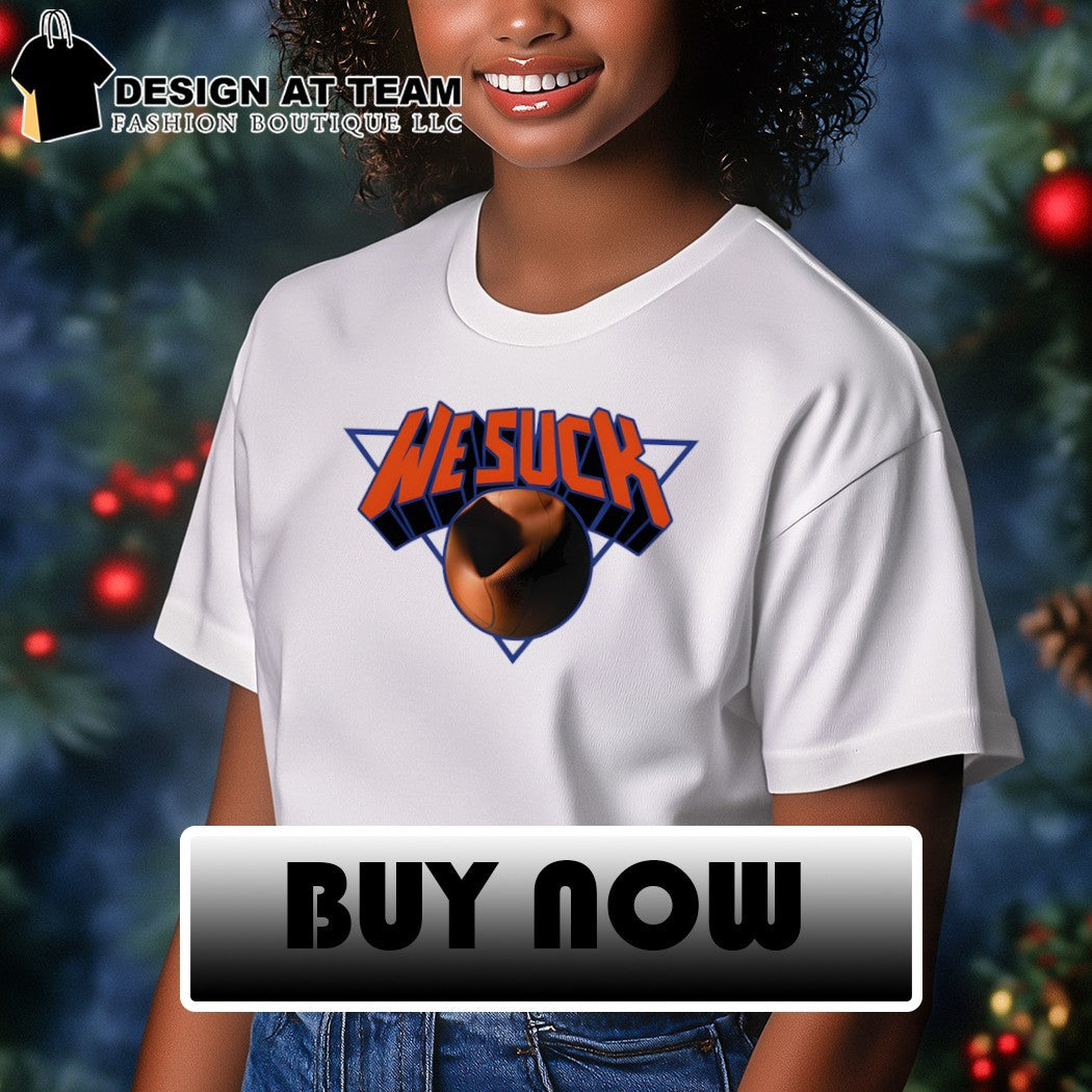 We NY Knicks Suck logo shirt
