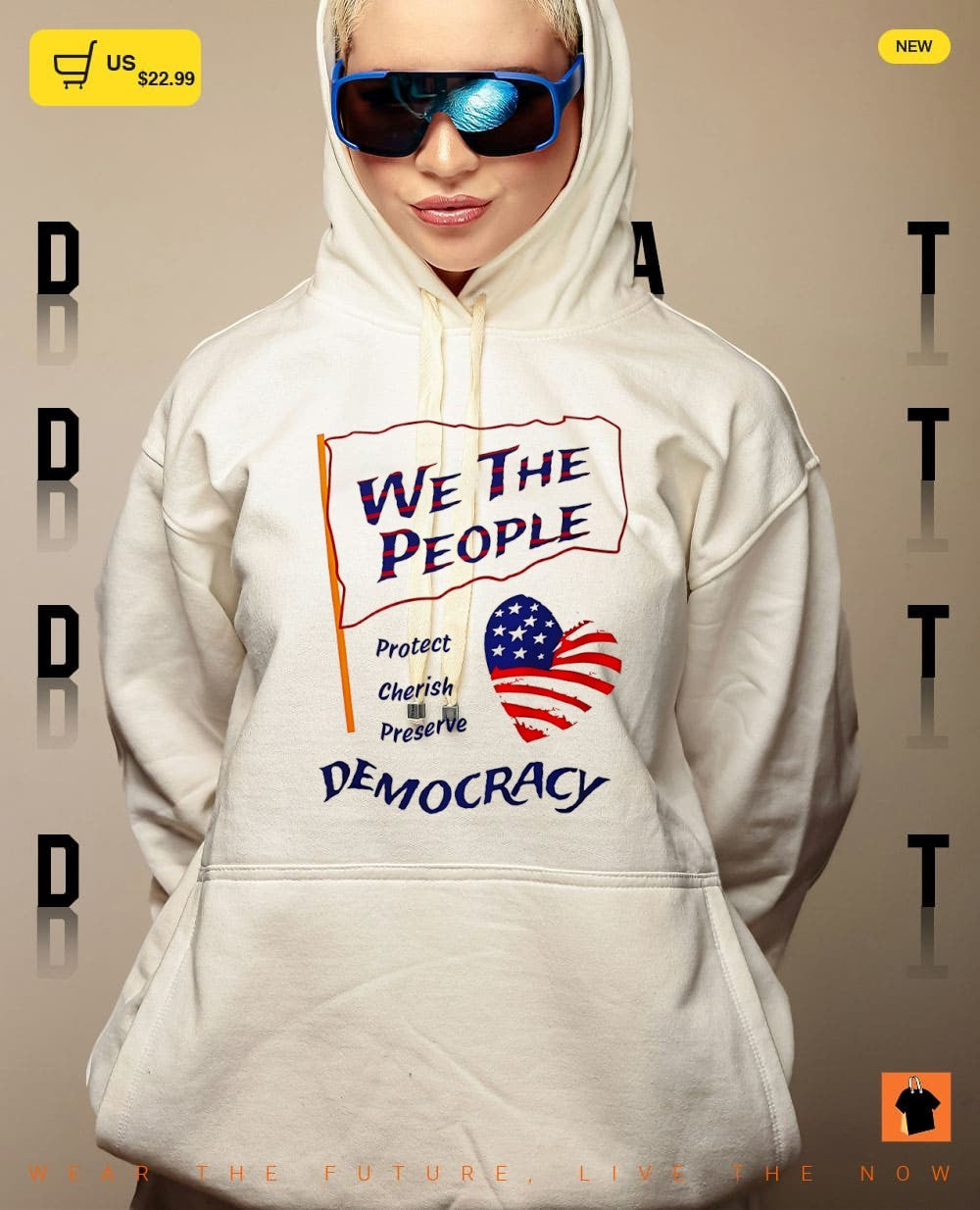 We The People Protect Cherish Preserve Democracy 4th of July shirt