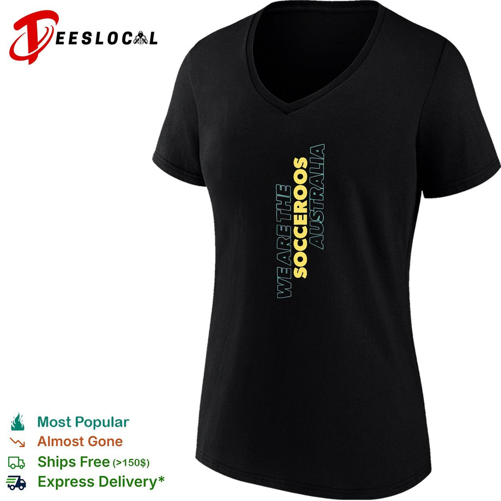 We are the Socceroos Australia shirt