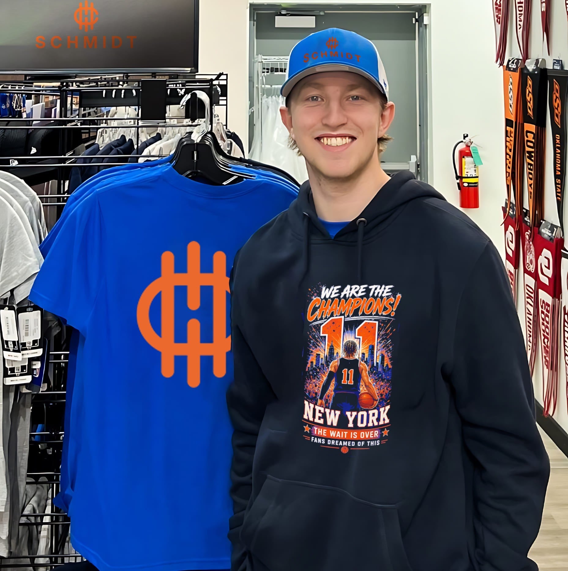 We are the champions New York the wait is over fans dreamed of this shirt