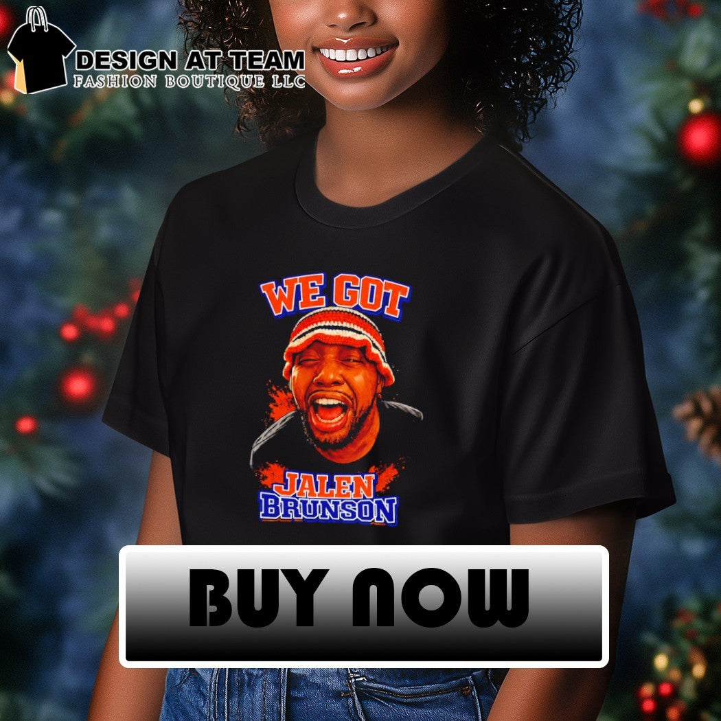 We got Jalen Brunson funny Knicks fan shirt