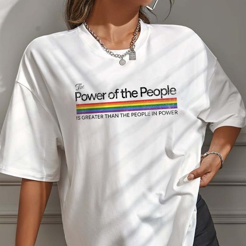 We the Power Shirt, Power of the People is Greater than the People in Power shirt, Support Booker, Political Shirt Hoodie...
