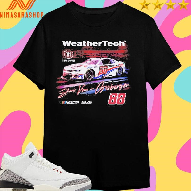 WeatherTech Trackhouse Shane Van Gisbergen 88 Shirts