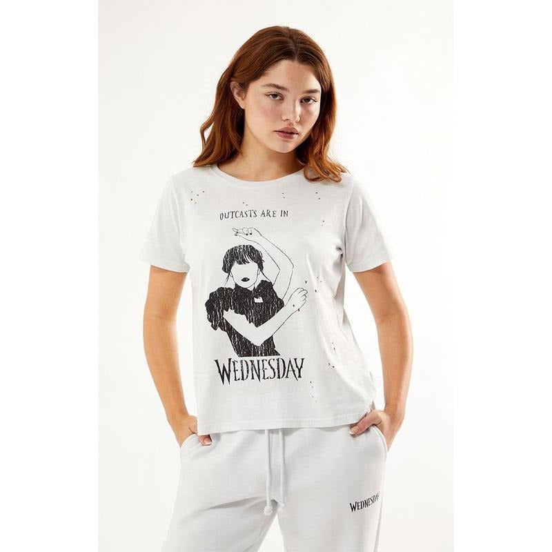 Wednesday Let'S Dance Distressed T-Shirts, Hoodie, Sweatshirt