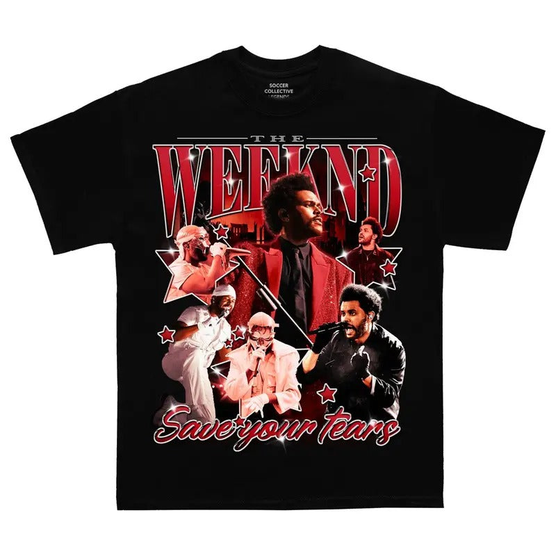 Week.Nd 90s Vintage Rap Hip Hop Y2k Menswear Shirt Hoodie Sweatshirt