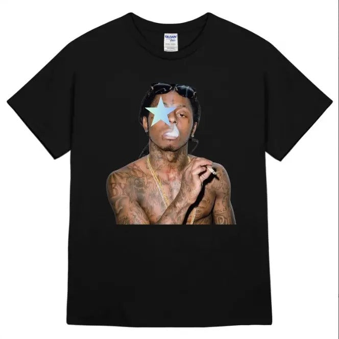 Weezyy Blue Star Limited Editor Tshirt Hoodie Sweatshirt | PrintMintTees.com