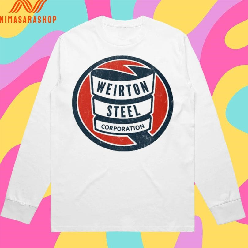Weirton Steel Corporation Logo Shirts