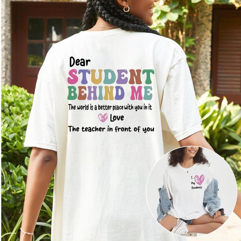 Welcome Back To School Shirt, Happy First Day of School Shirt, Motivational Teacher Shirt, 'I PICK KIND' Front & Back...