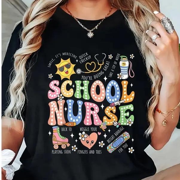 Welcome Back To School Shirt, School Nurse Shirt, Nursing Student Shirt, Nurse Life Shirt, Nurse Teacher Gift, Nurse...