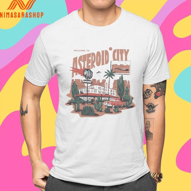 Welcome To Asteroid City Shirts