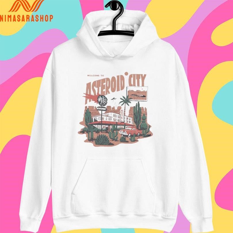 Welcome To Asteroid City Shirts
