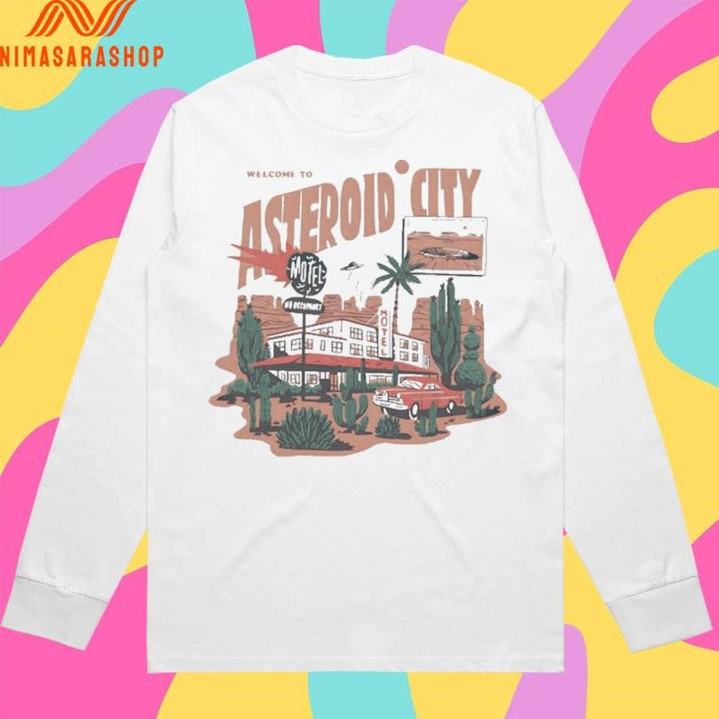 Welcome To Asteroid City Shirts
