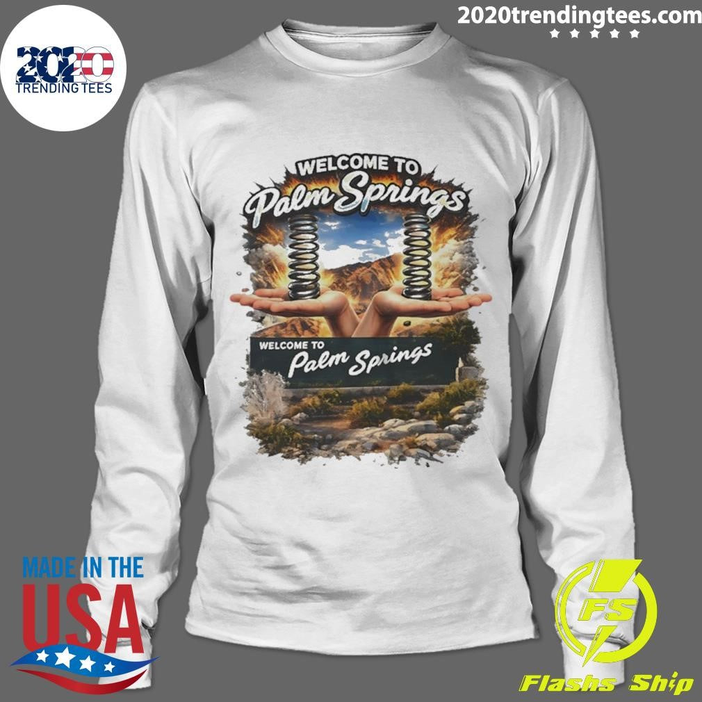 Welcome To Palm Springs Vintage Shirt