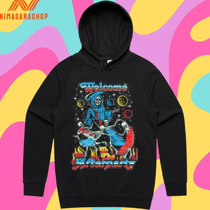 Welcome To The After Party Death Shirts