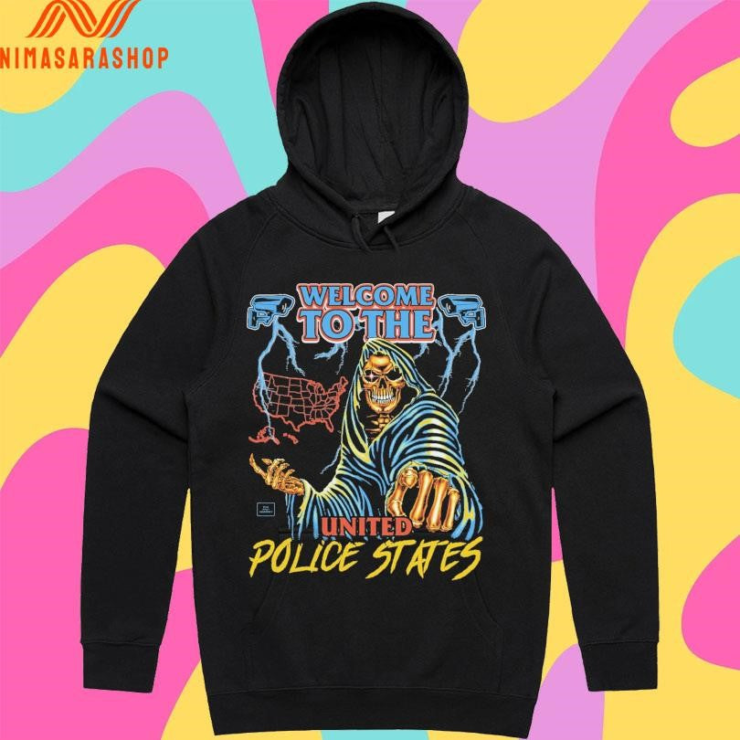 Welcome To The United Police States Shirts