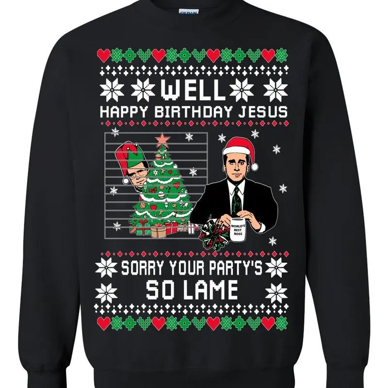 Well Happy Jesus Ugly T-Shirts, Hoodie, Sweatshirt