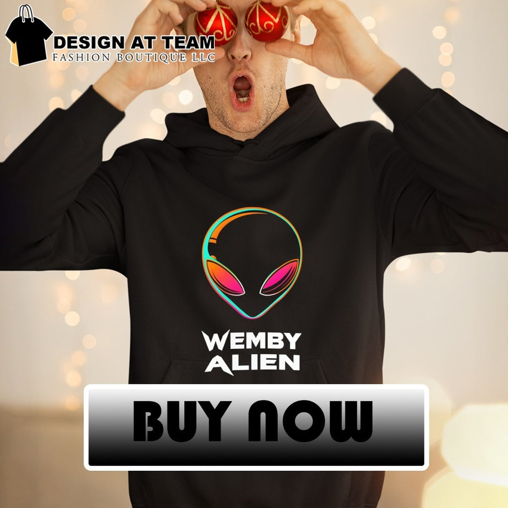 Wemby Alien San Antonio Spurs Fiesta shirt