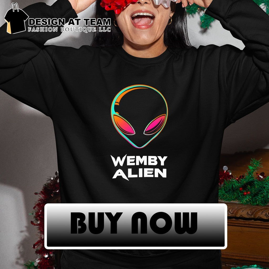 Wemby Alien San Antonio Spurs Fiesta shirt