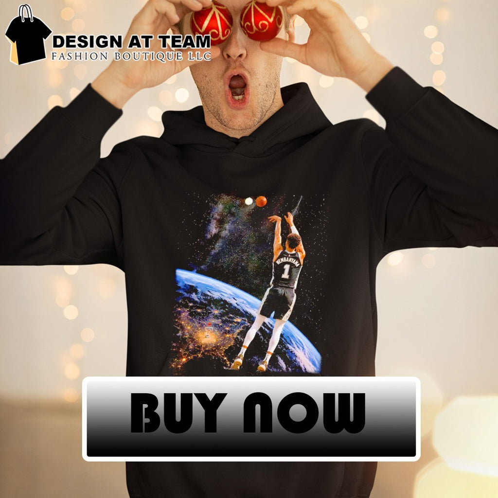 Wemby Alien Victor Wembanyama 3 Points San Antonio Spurs Basketball Game Day shirt