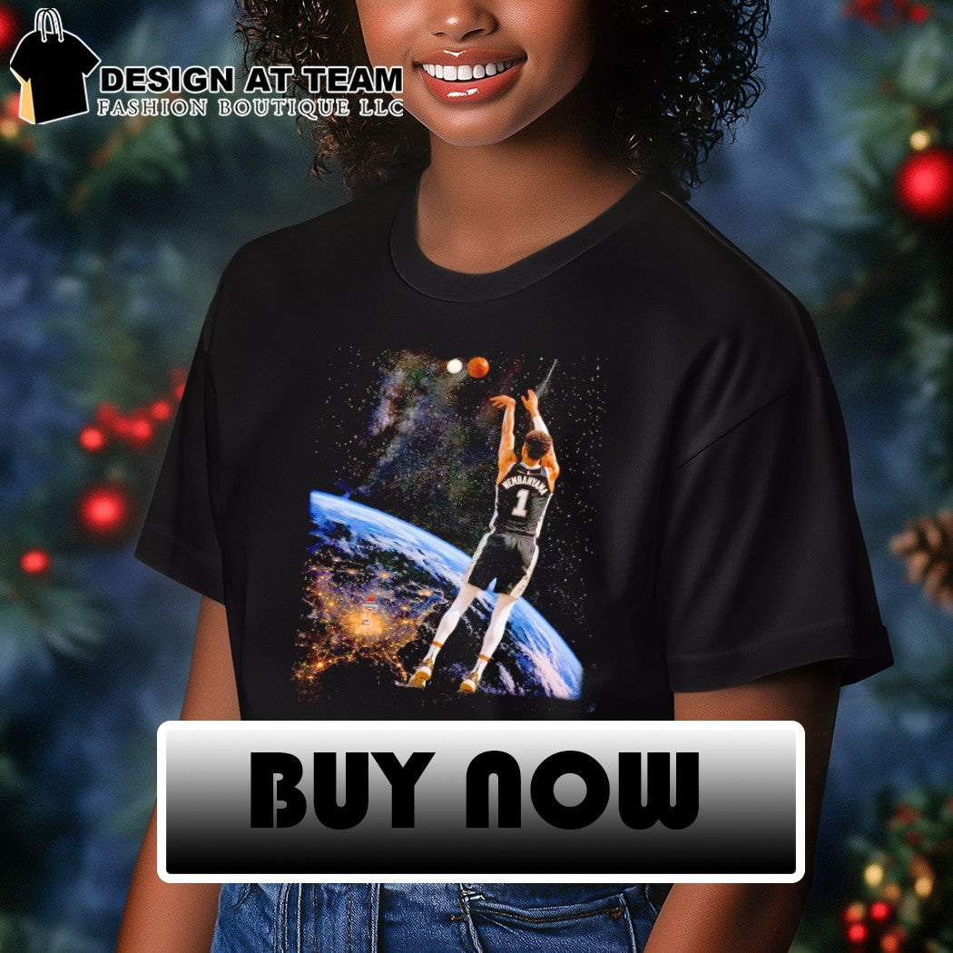 Wemby Alien Victor Wembanyama 3 Points San Antonio Spurs Basketball Game Day shirt